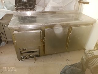 Mesa refrigerada acero inoxidable