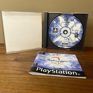 Sydney 2000 - PS1 PAL