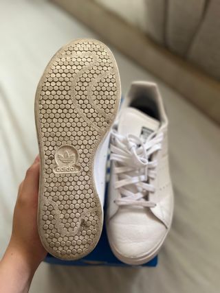 Adidas Stan Smith blancas - Niño