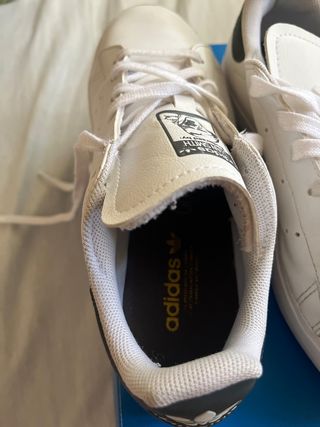 Adidas Stan Smith blancas - Niño