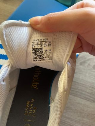 Adidas Stan Smith blancas - Niño