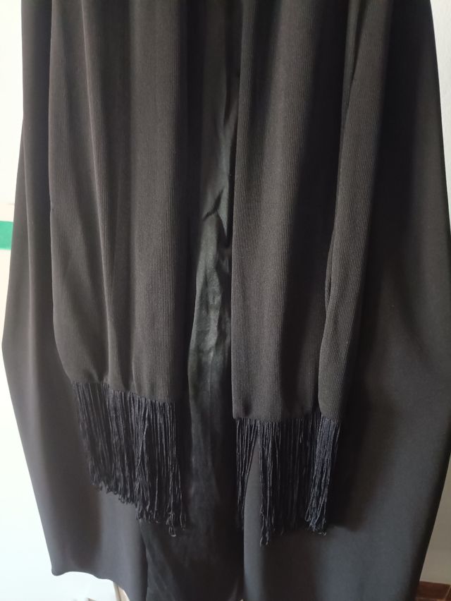 Vestido negro K.Derhy talla L