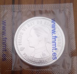 España 2025 princesa Leonor guardiamarina