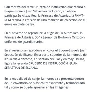 España 2025 princesa Leonor guardiamarina