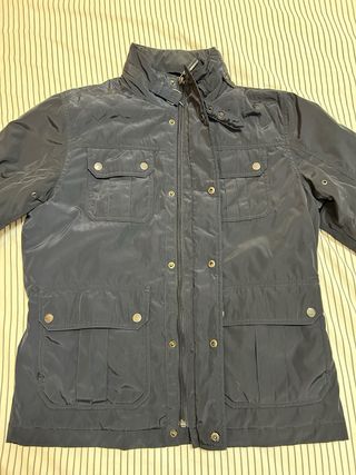 Chaqueta Cortefiel azul - Cazadora