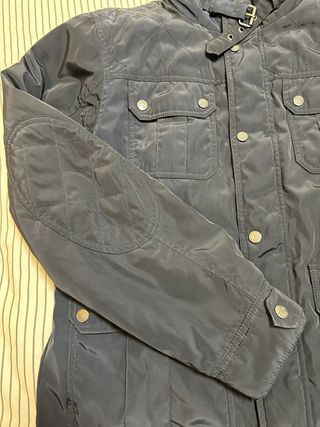 Chaqueta Cortefiel azul - Cazadora