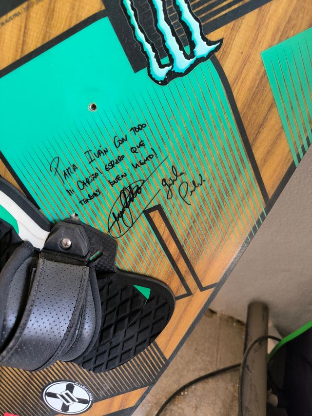 Tabla KiteSurf BEST Spark usada pero como nueva