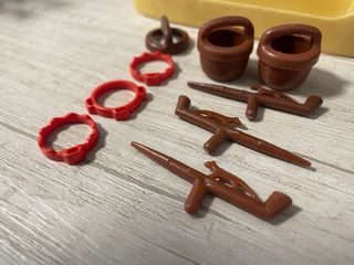 Armas indios Playmobil Oeste