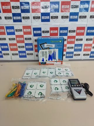 ✅ Electroestimulador 115 programas TENS/EMS 4 canales TESMED Max 830