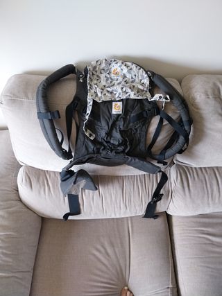 Ergobaby Portabebés Gris