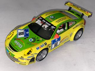 Porsche 911 GT3 RSR Carrera Slot no Scalextric