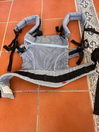 Mochila portabebés Manduca Bellybutton