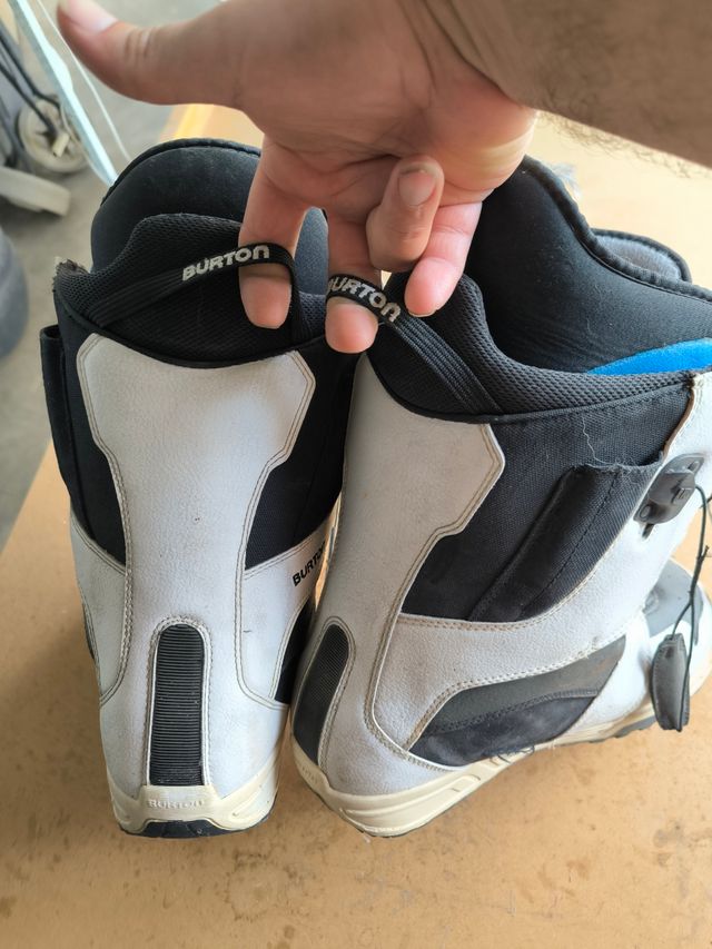 Botas Snow Burton Moto Hombre 42