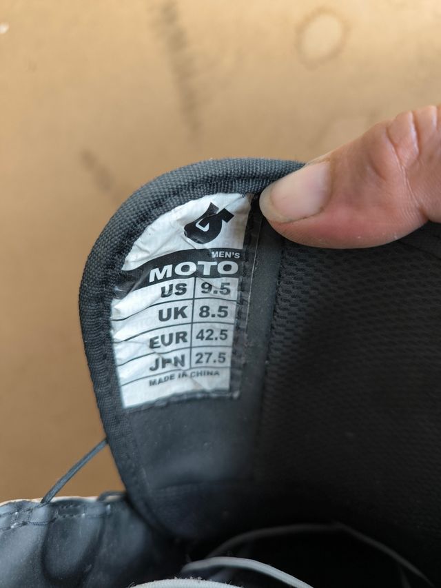 Botas Snow Burton Moto Hombre 42