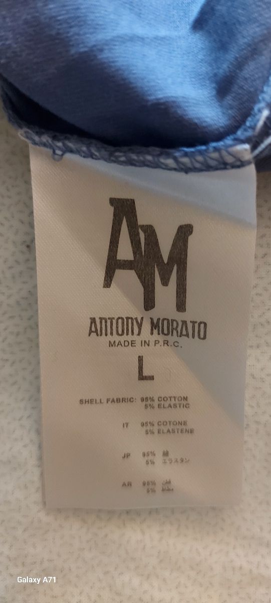 T-shirt Antony Morato Uomo Tg.L