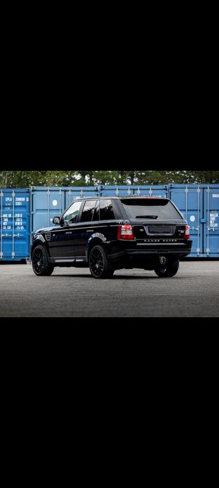 Land Rover Range Rover Sport 2007