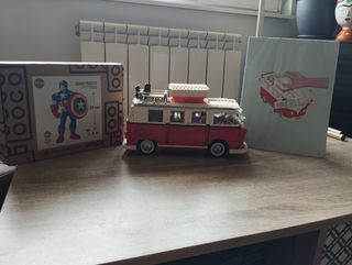 Lego Volkswagen T1 Camper Van
