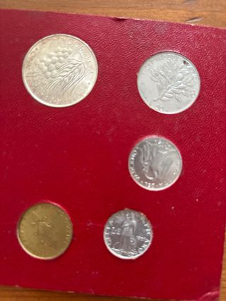 Lotto monete vaticane 1974