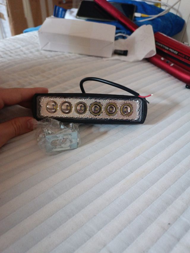 Barra Led 12v Nueva