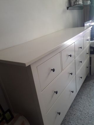 Cassettiera bianca Hemnes Ikea