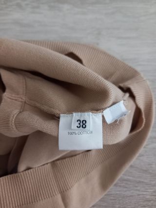 Canotta beige ZHED donna