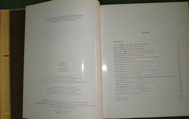 CASES MODERNISTES DE CATALUNYA - ORIOL PI DE CABAN