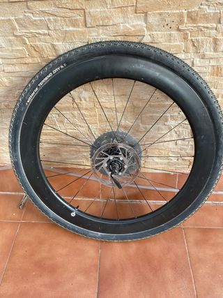 Llanta carbono 700c perfil alto