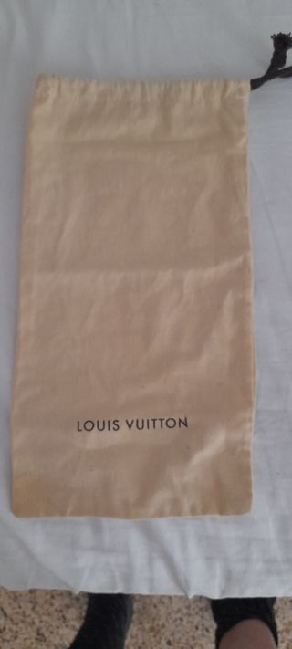 Bolsa de tela Louis Vuitton