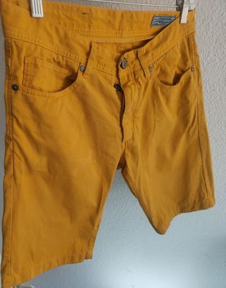 Shorts Jack & Jones amarillos