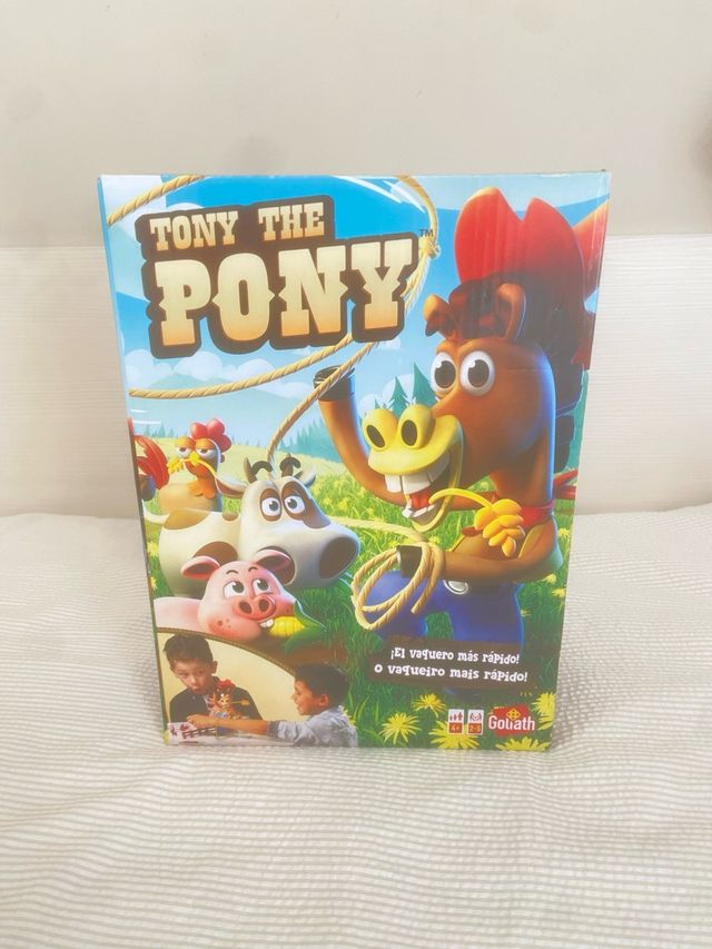 Tony the Pony - Juego de mesa