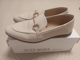 Zapatos Primark beige, talla 37