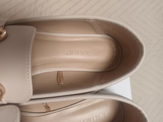Zapatos Primark beige, talla 37