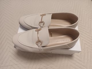 Zapatos Primark beige, talla 37