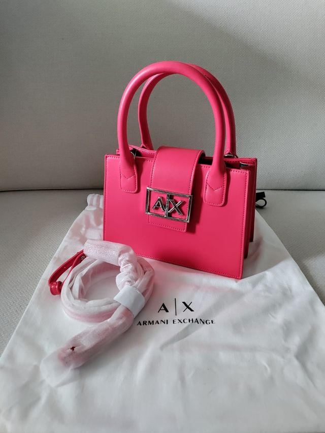 Borsa a mano a trapezio ASV Armani Exchange