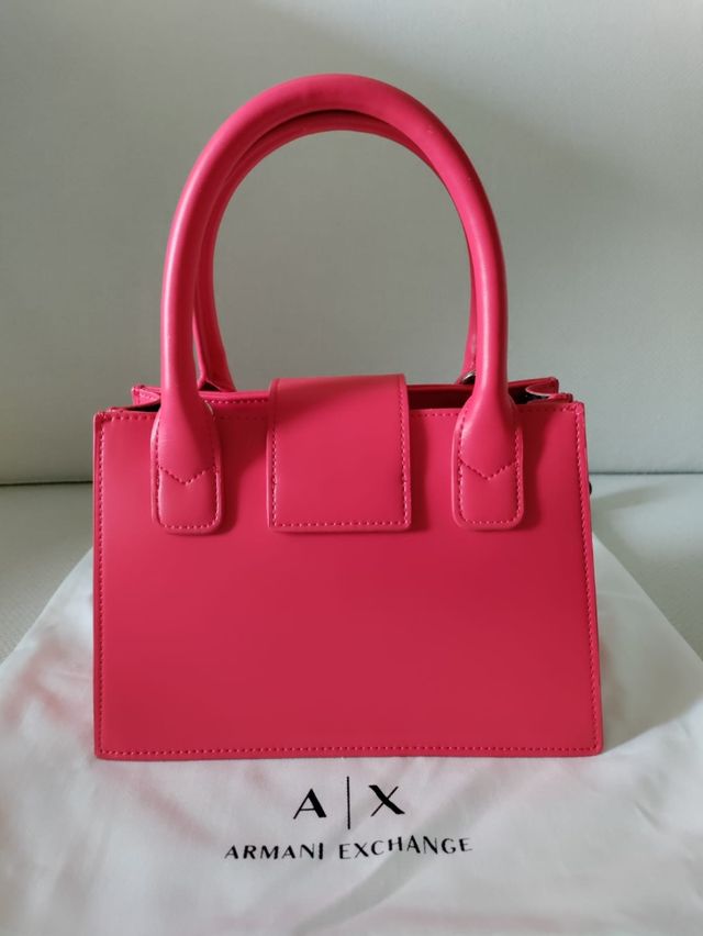 Borsa a mano a trapezio ASV Armani Exchange