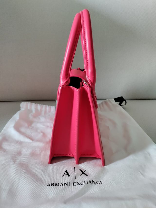 Borsa a mano a trapezio ASV Armani Exchange