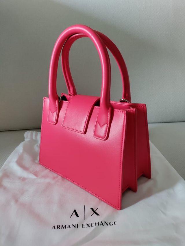 Borsa a mano a trapezio ASV Armani Exchange
