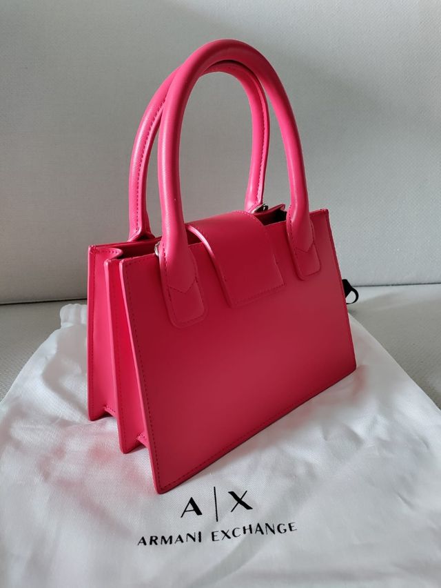 Borsa a mano a trapezio ASV Armani Exchange