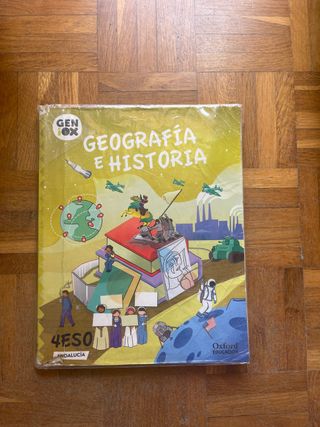 Geografía e Historia 4º ESO. GENiOX Libro del A...