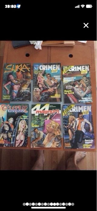 Tebeos antiguos: ¡16 cómics!