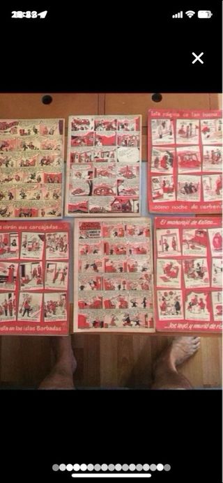 Tebeos antiguos: ¡16 cómics!