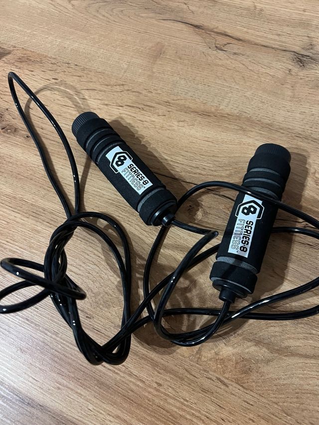 Cuerda Saltar Series8 Fitness 2,74mts. NUEVA!
