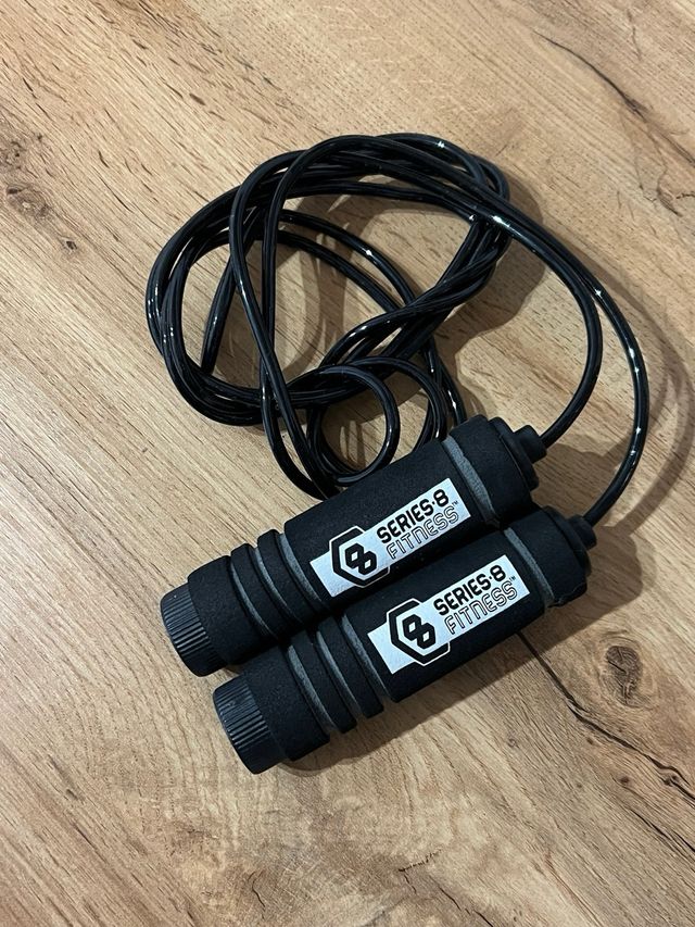 Cuerda Saltar Series8 Fitness 2,74mts. NUEVA!