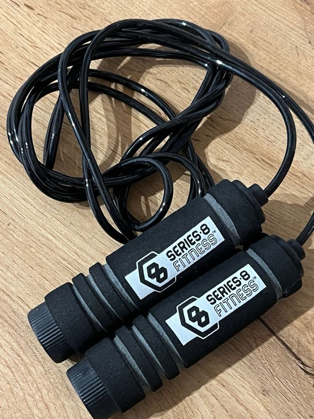 Cuerda Saltar Series8 Fitness 2,74mts. NUEVA!