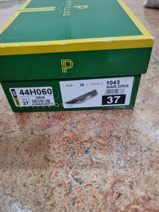 Zapatos Pitillos Plata