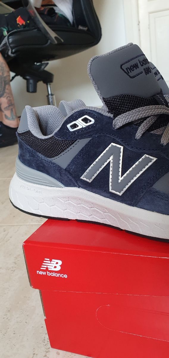 New Balance 997 - Zapatillas Azul Marino