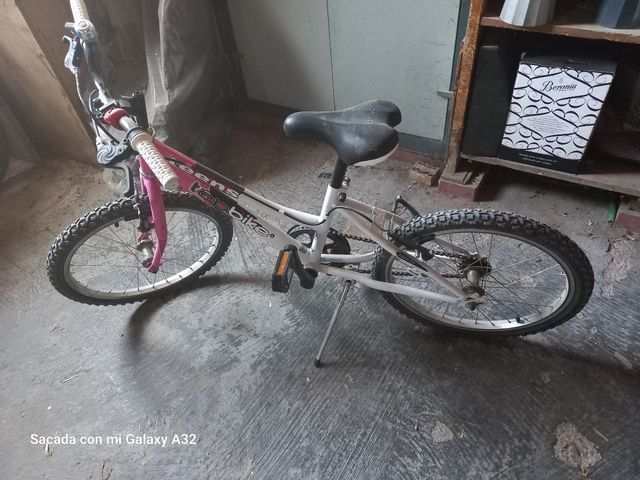Bicicleta niña 20" Keens