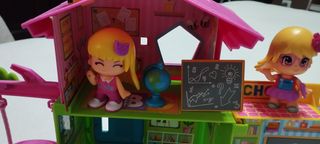 Lote PinyPon: Casa y Accesorios