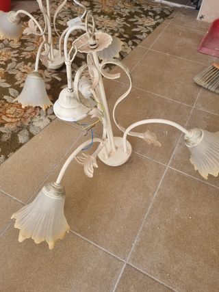 3 Lámparas estilo vintage