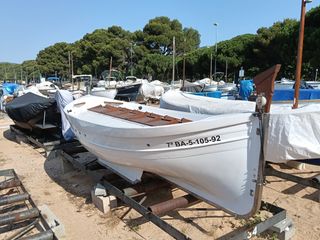 Llaud Majoni Cala Gamba - Motor Sole Mini 3 12cv